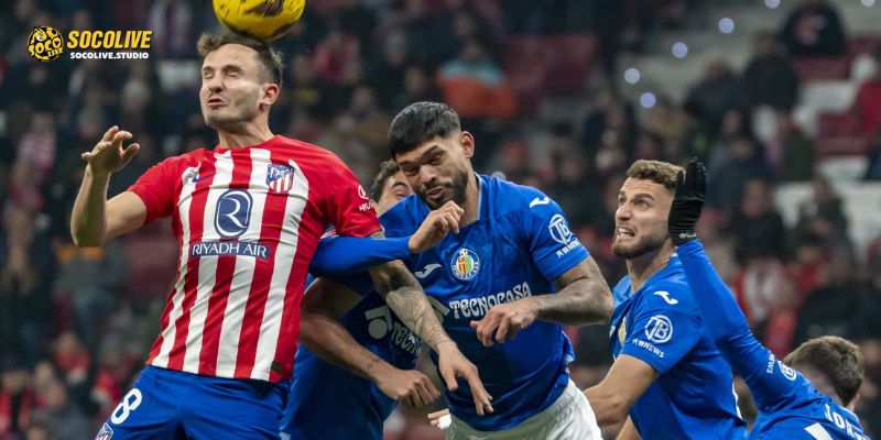 Thầy trò Diego Simeone quyết tâm thị uy sức mạnh trước người hàng xóm khó chịu để giữ vững Top 3