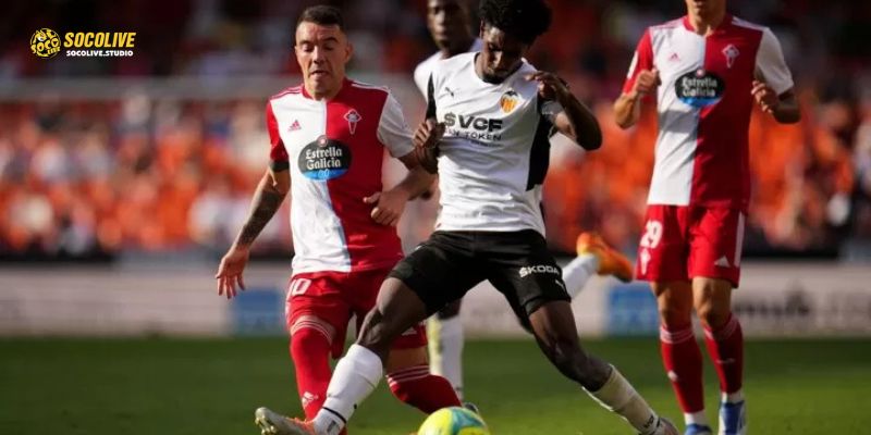 Đội khách Celta de Vigo đối mặt với muôn vàn giông bão trong chuyến hành quân đến "hiểm địa" Mestalla